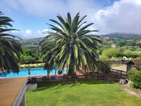 View from master bedroom