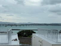 ベランダからの景色