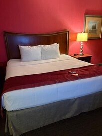 Nice and comfortable king bed