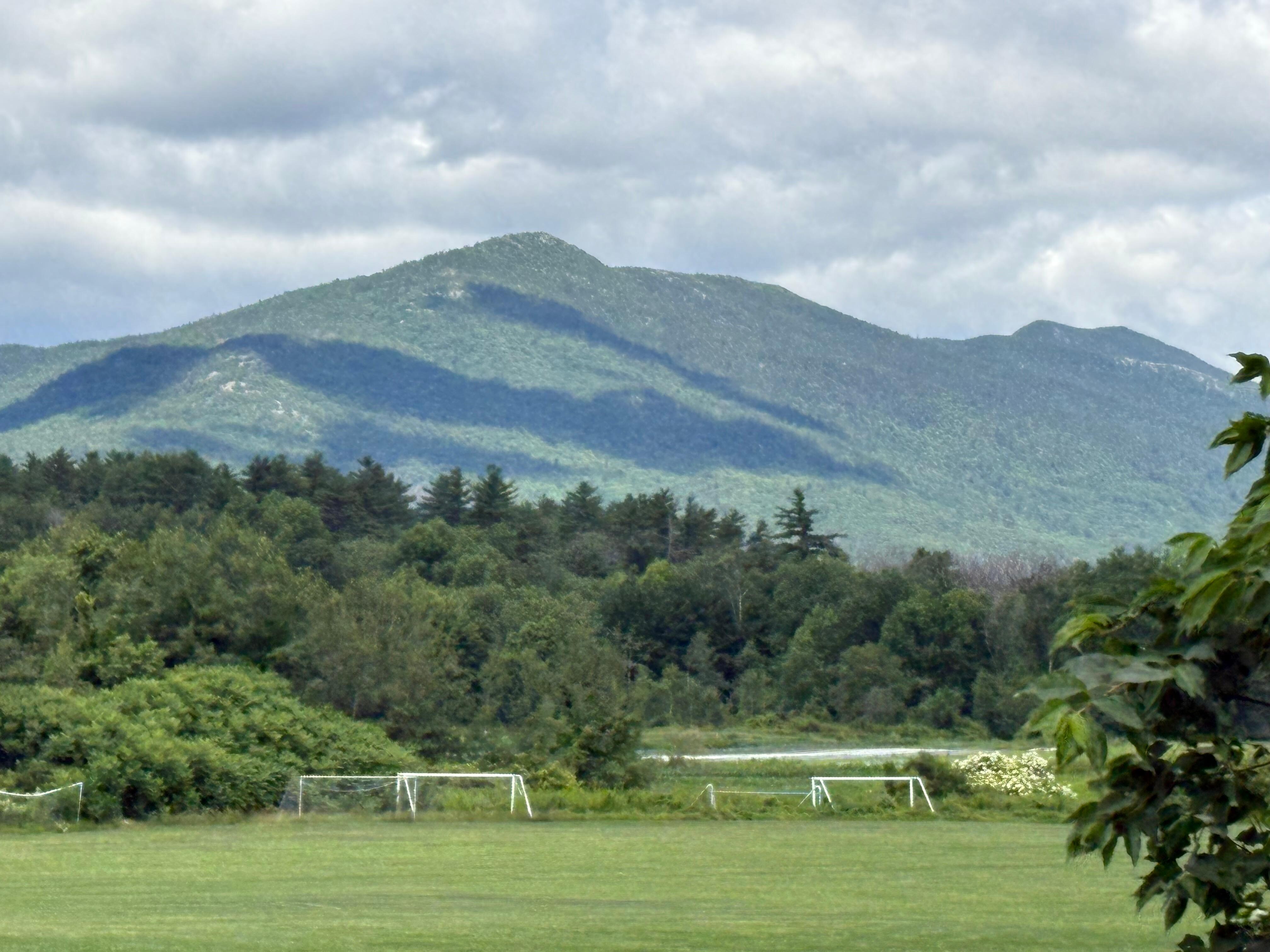 View from Conway train ride 