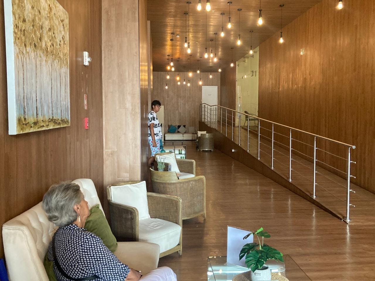 El lobby