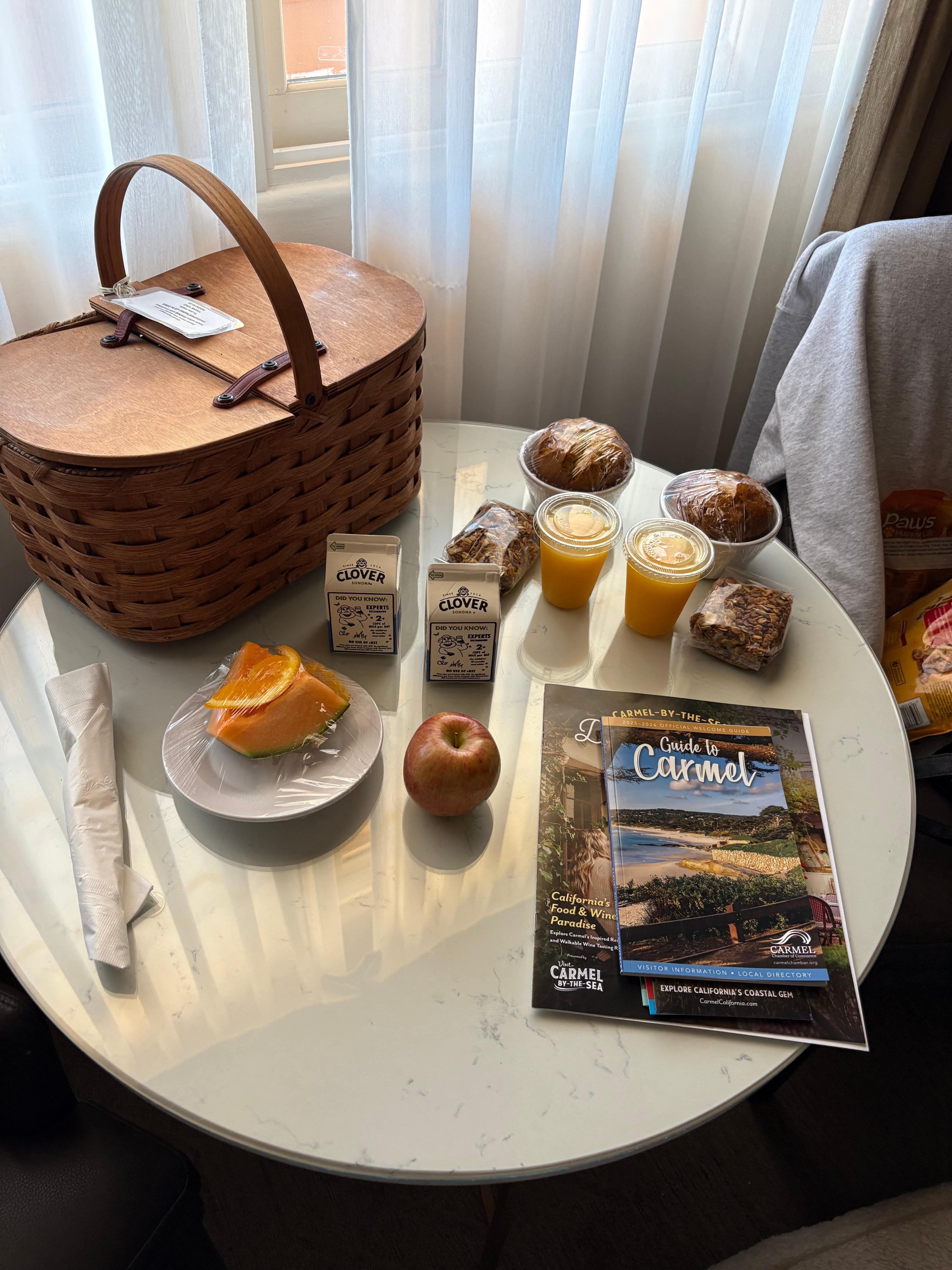 Daily Breakfast Delivery