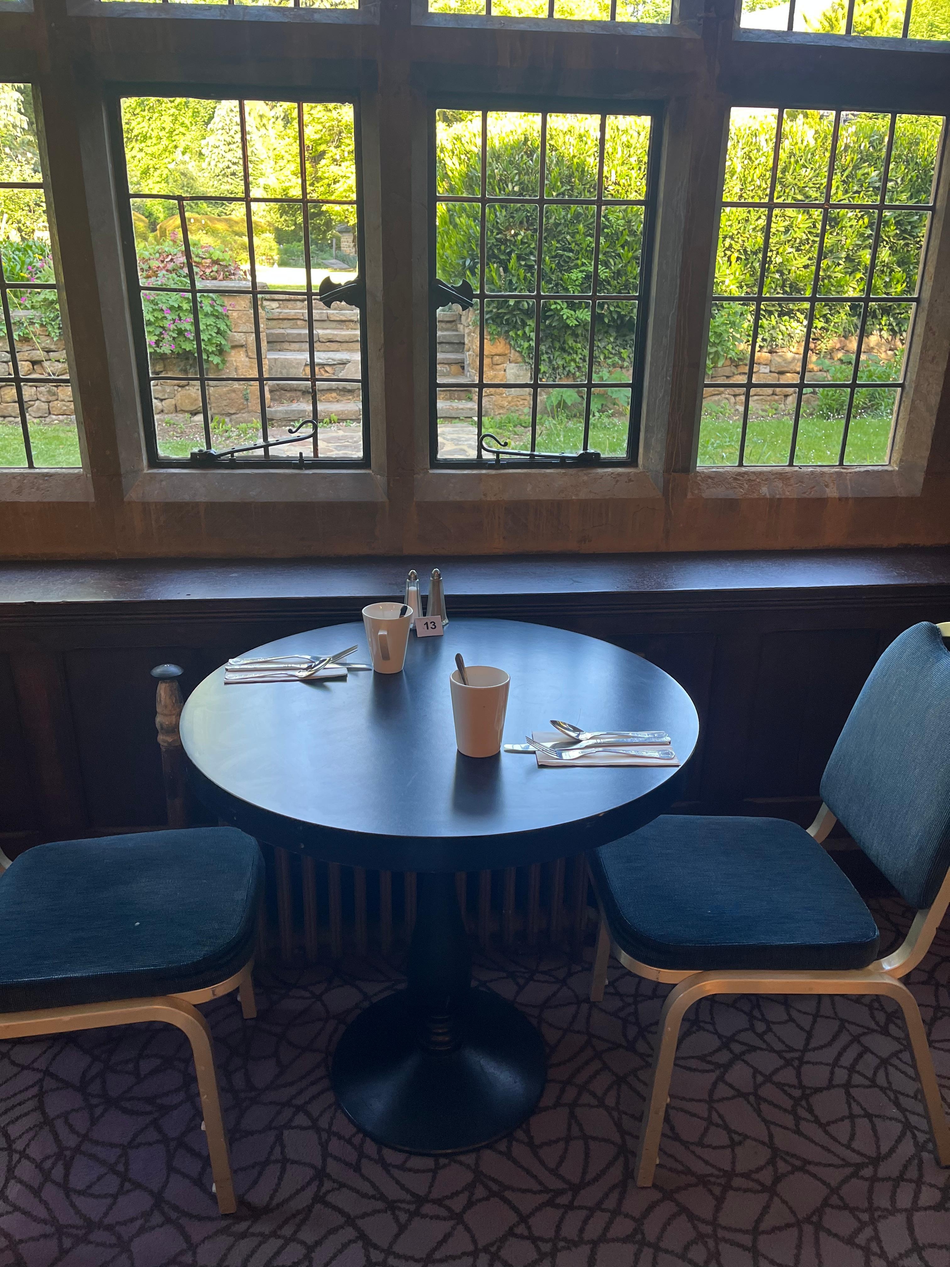 Breakfast view
