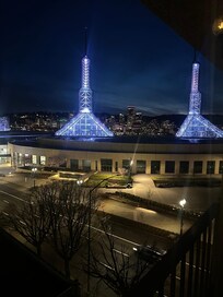 The view from our room.