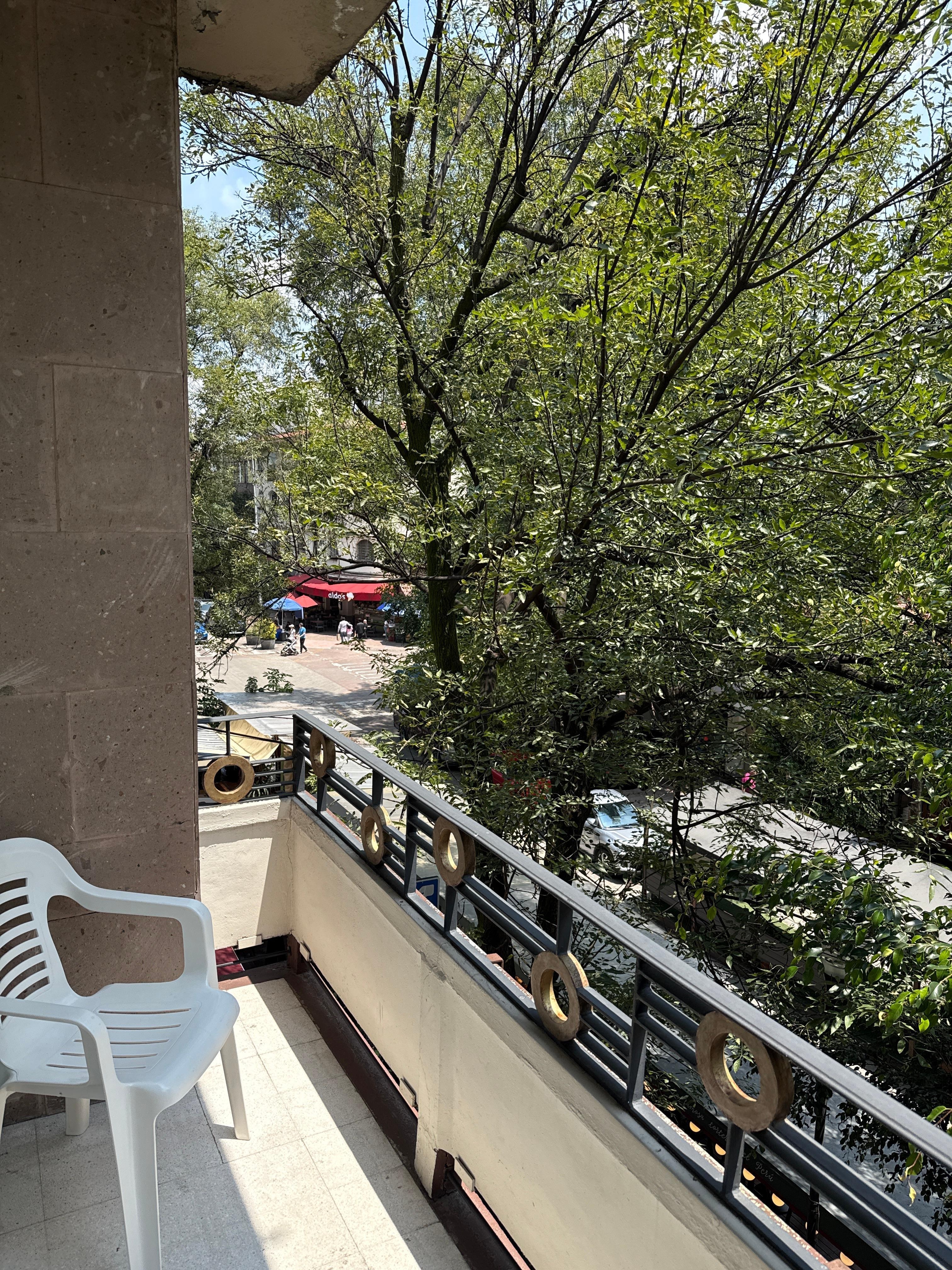 best part is a great balcony!