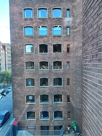 The view of my room