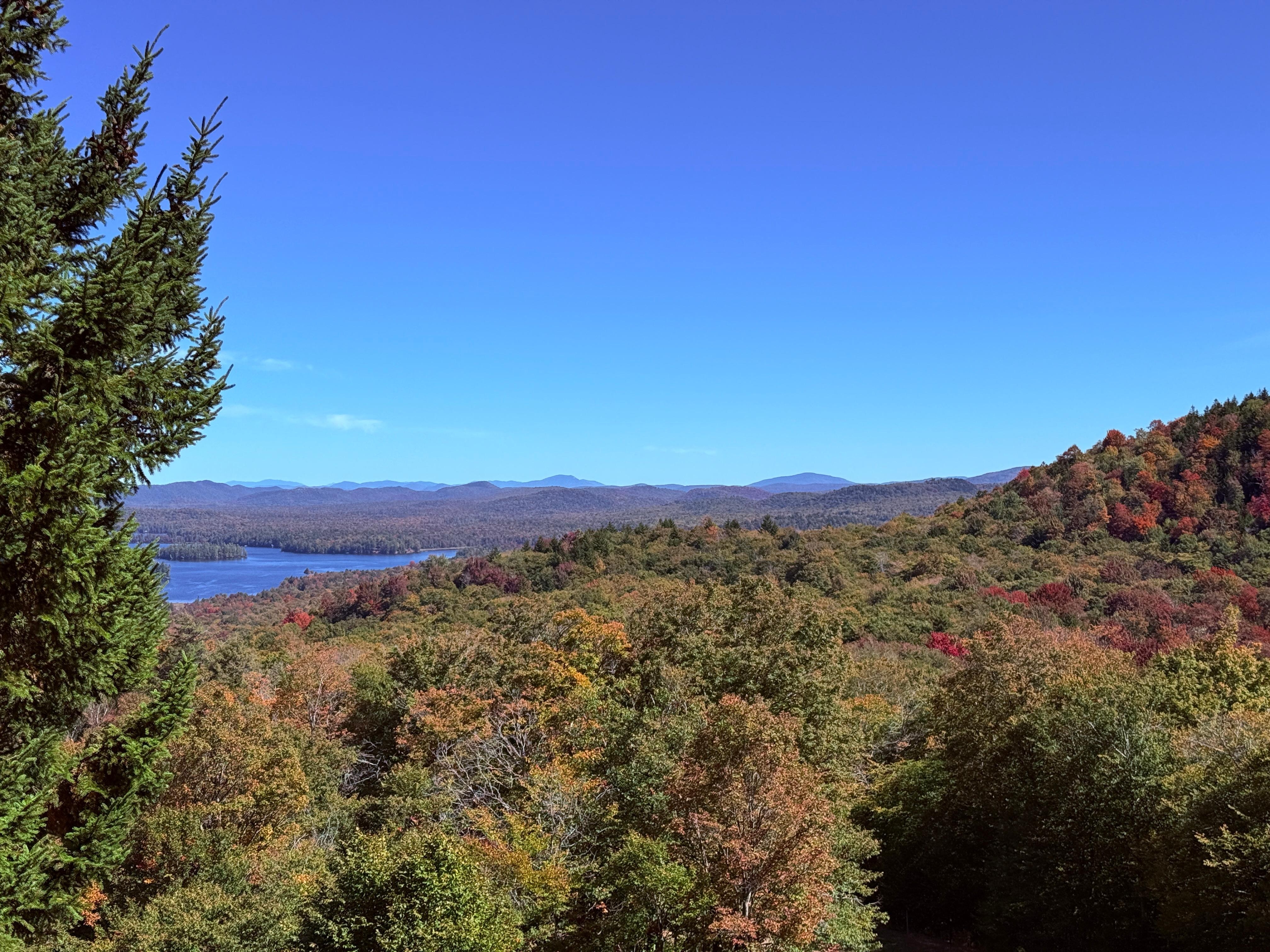View from McCulley Mountain 10 minutes from the home