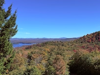 View from McCulley Mountain 10 minutes from the home