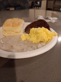 Complementary breakfast