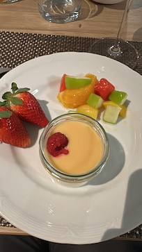 Das Buffet am Abend im Hotelrestaurant kann man nur empfehlen!