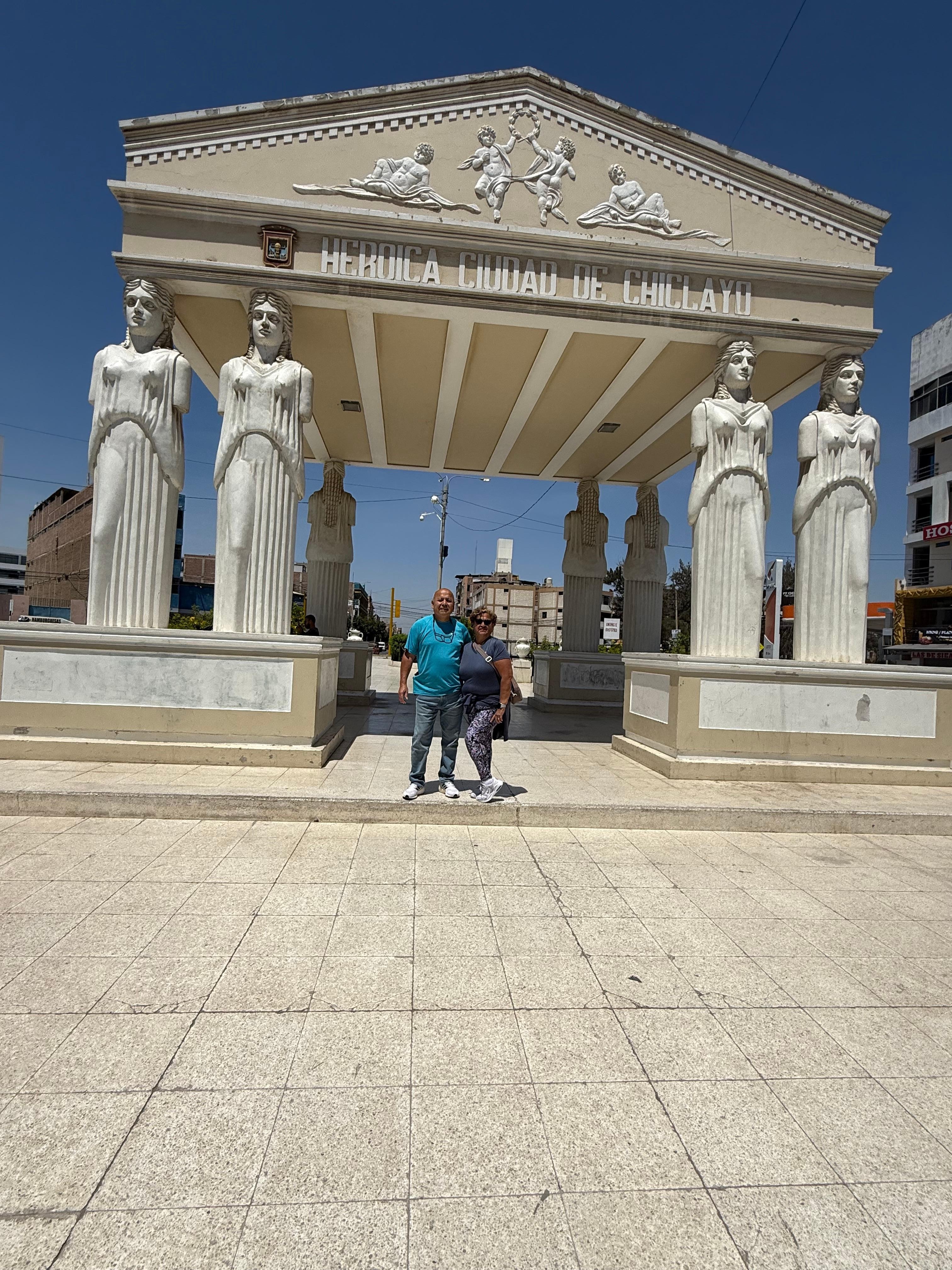 En el paseo de las musas