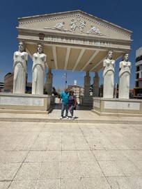 En el paseo de las musas