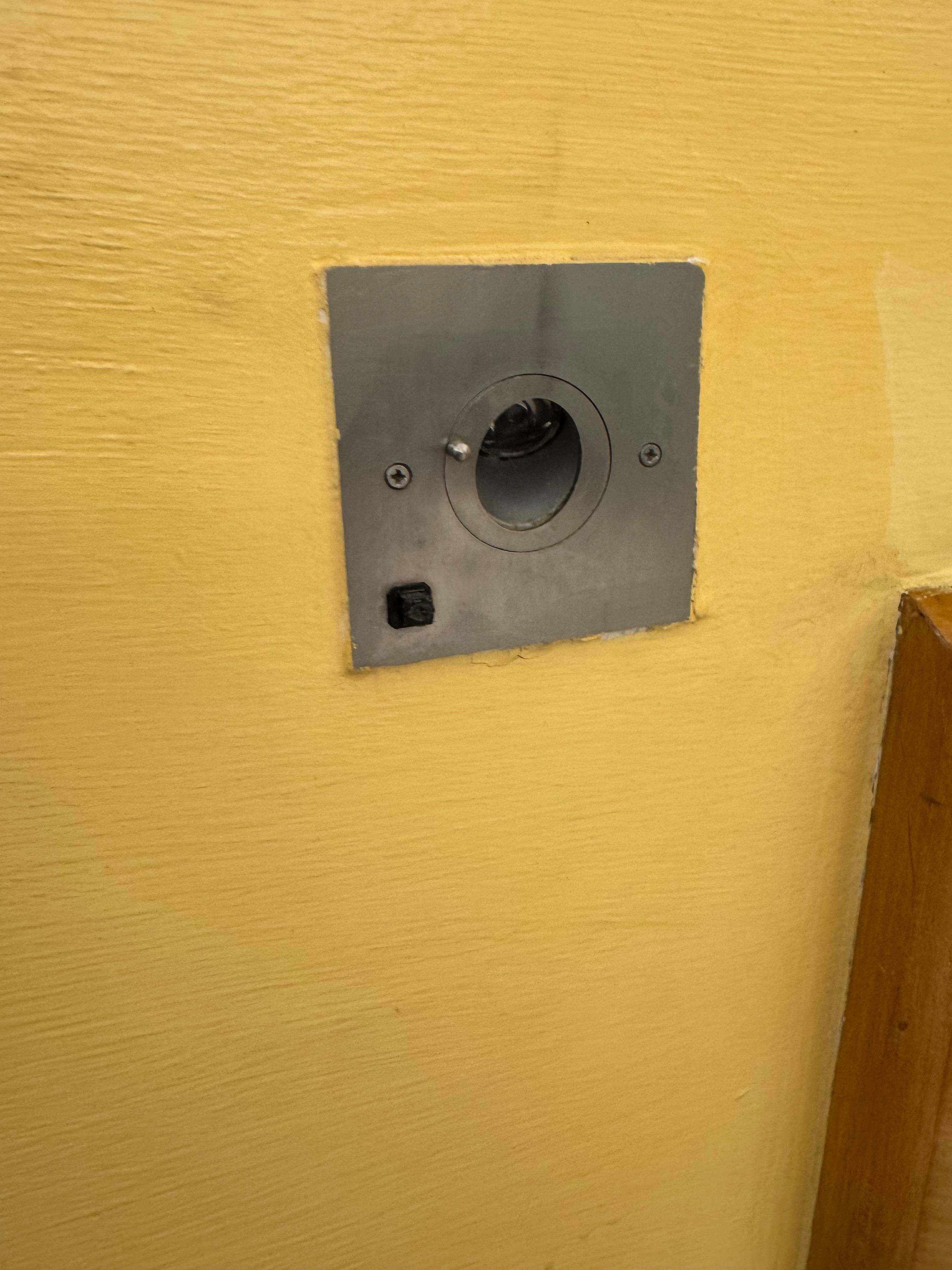 Old and outdated fixtures.