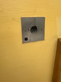 Old and outdated fixtures.