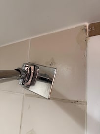 Plate and rod was loose