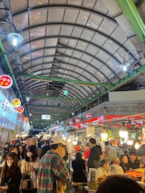 徒歩5分で行ける市場