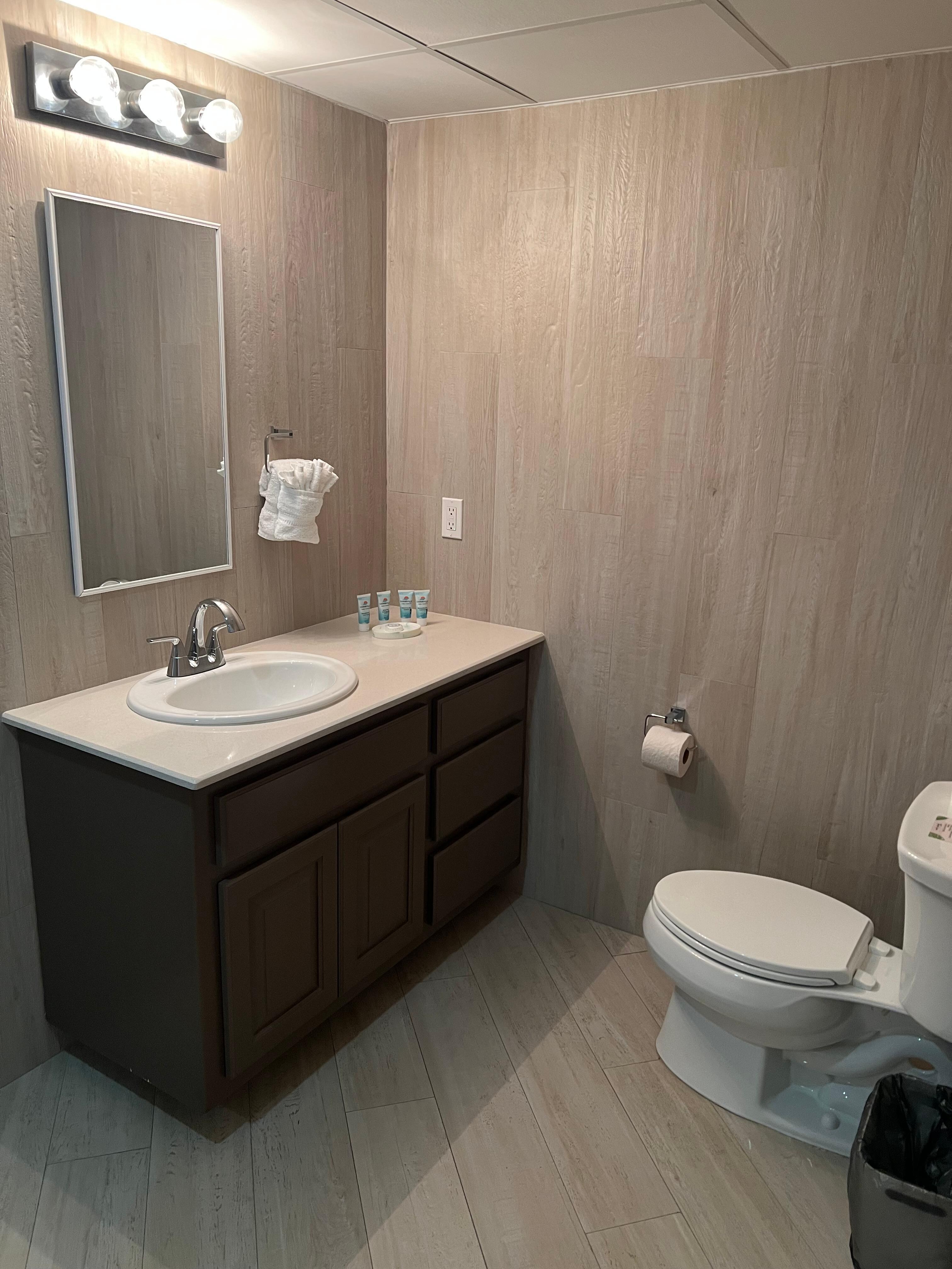 Huge bathroom