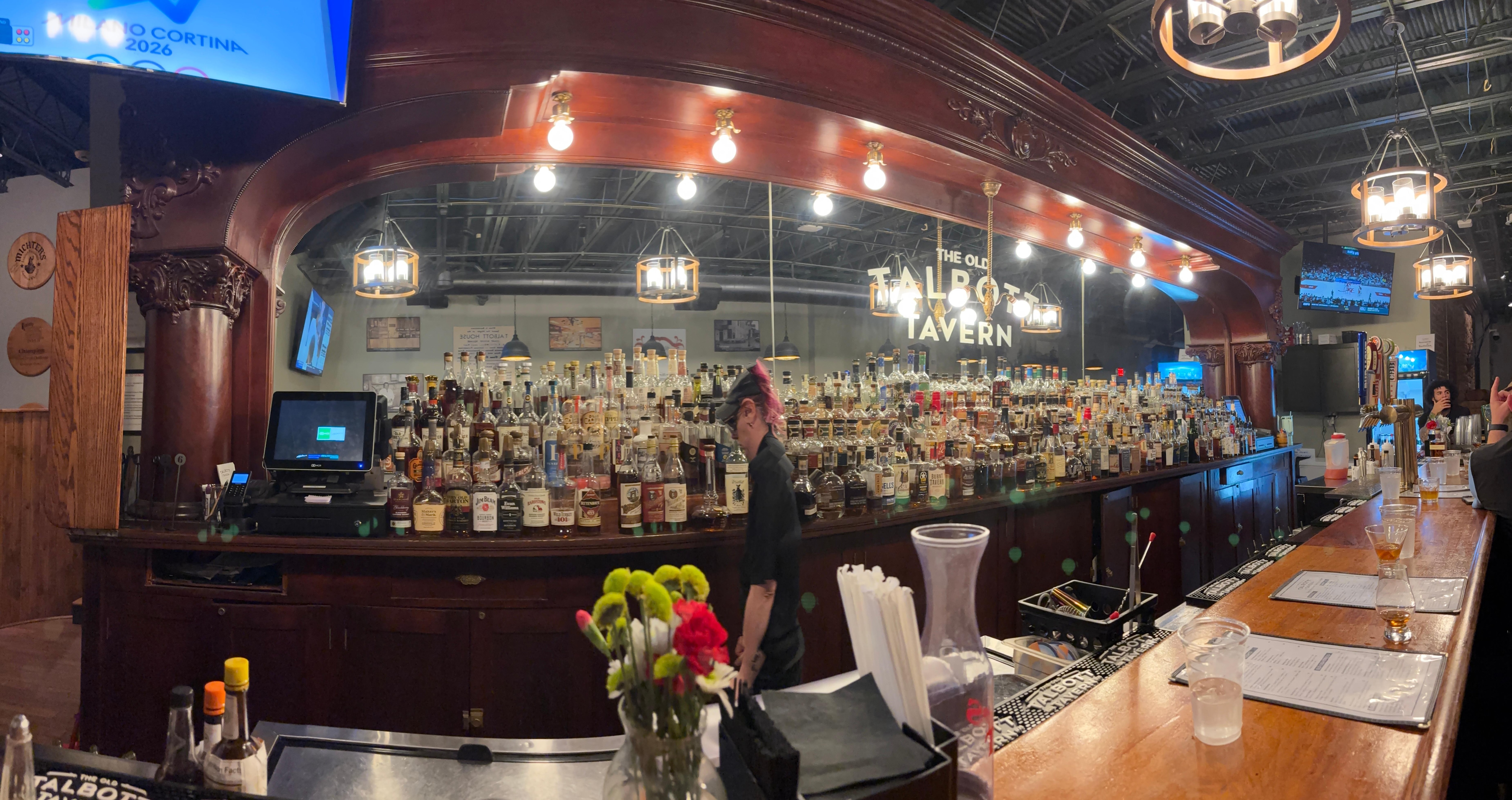 The Bourbon Room - the catfish is AMAZING!