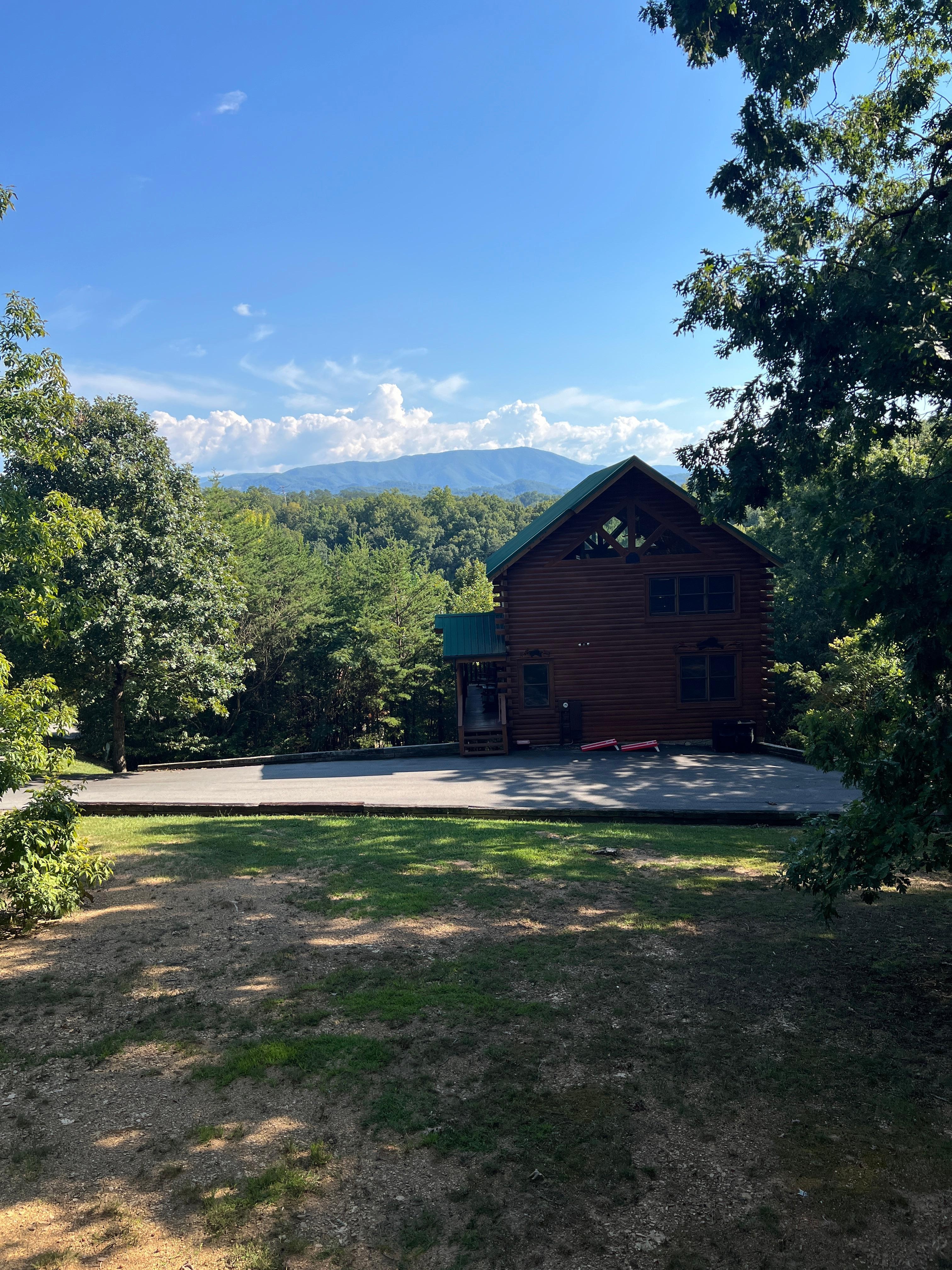 View from upper deck September 