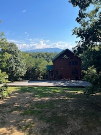 View from upper deck September