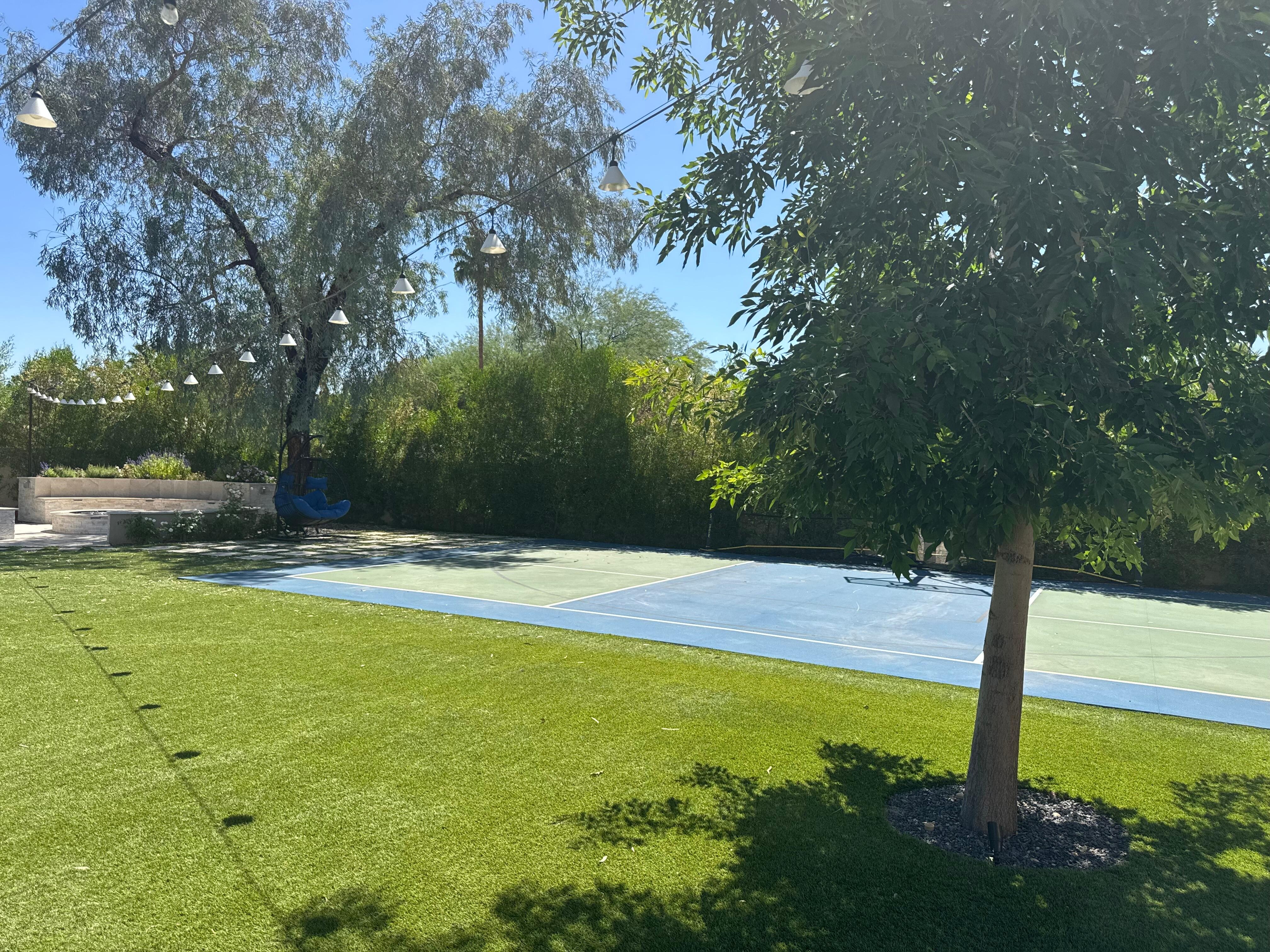 Pickle ball (equipment provided)