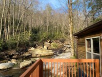 Stunning view from back porch