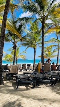 Área de la playa