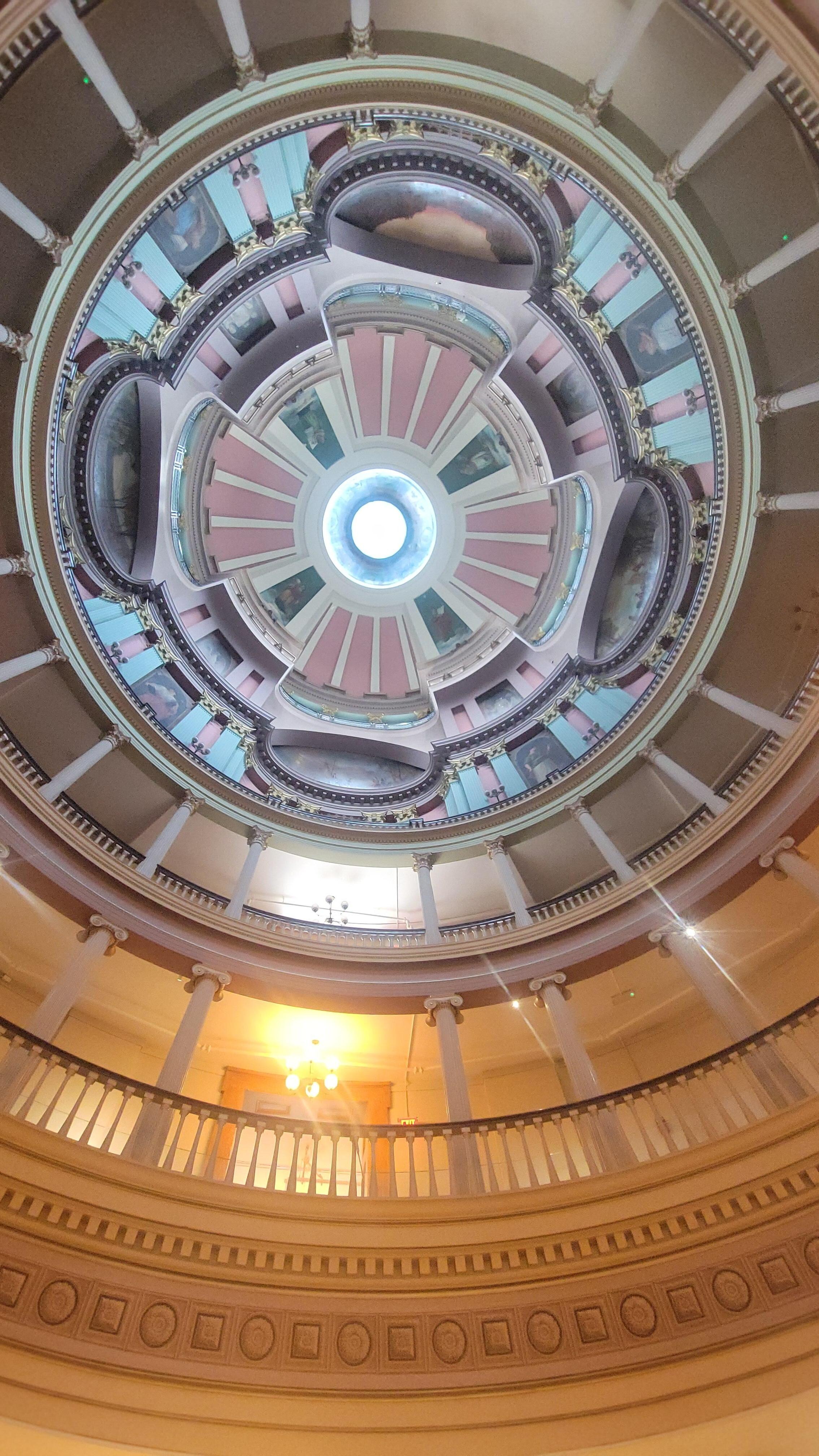 Tundra in old courthouse 