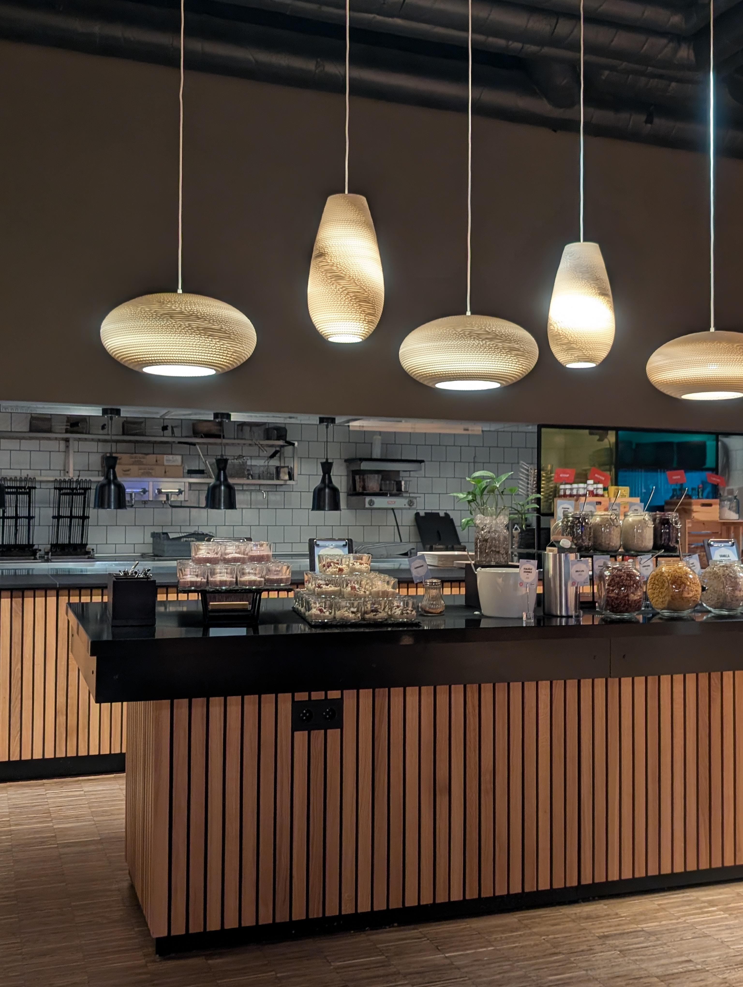 Jättefin frukostbuffe 