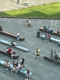 View of Santa Maria Novella plaza