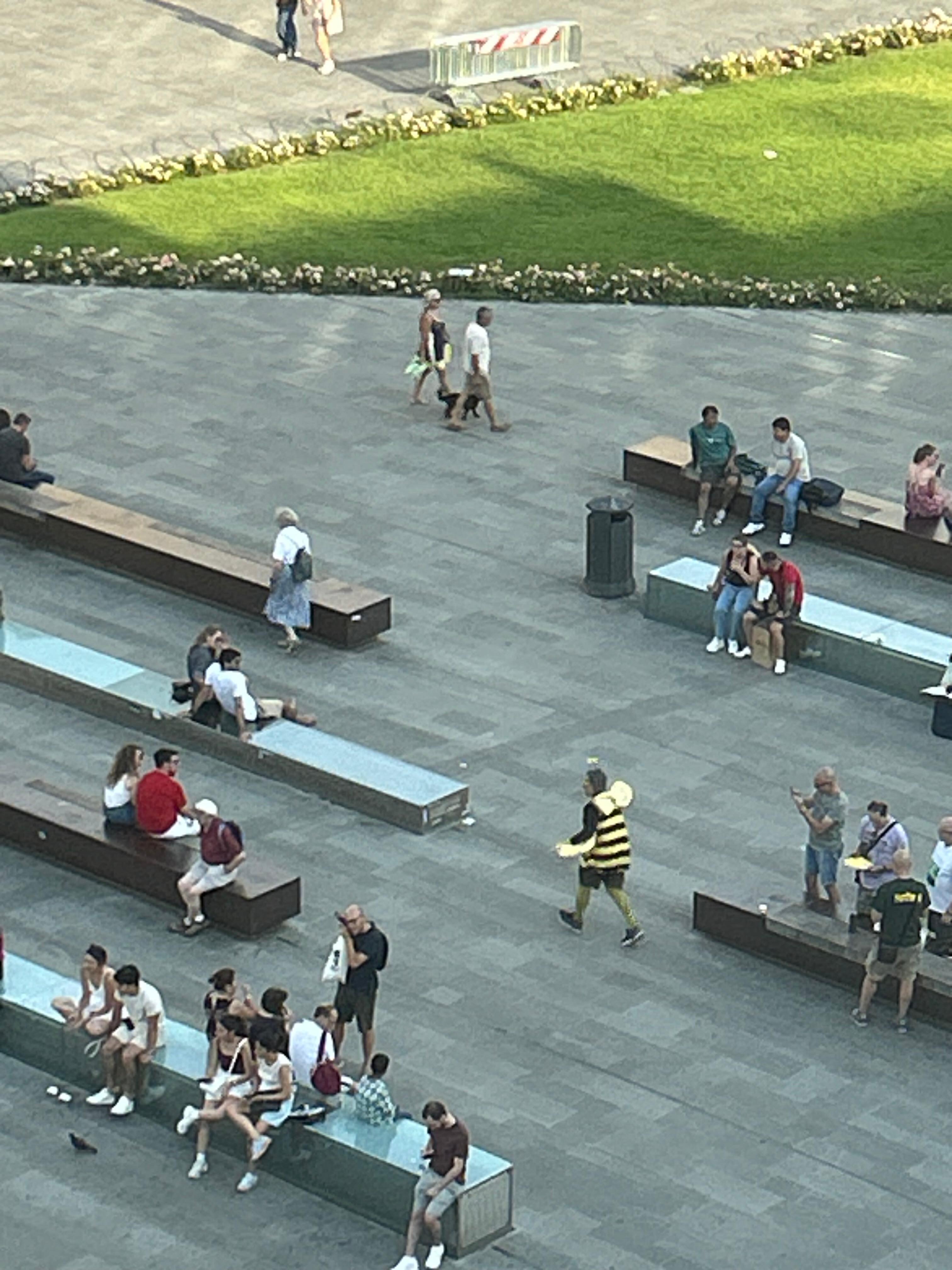 View of Santa Maria Novella plaza