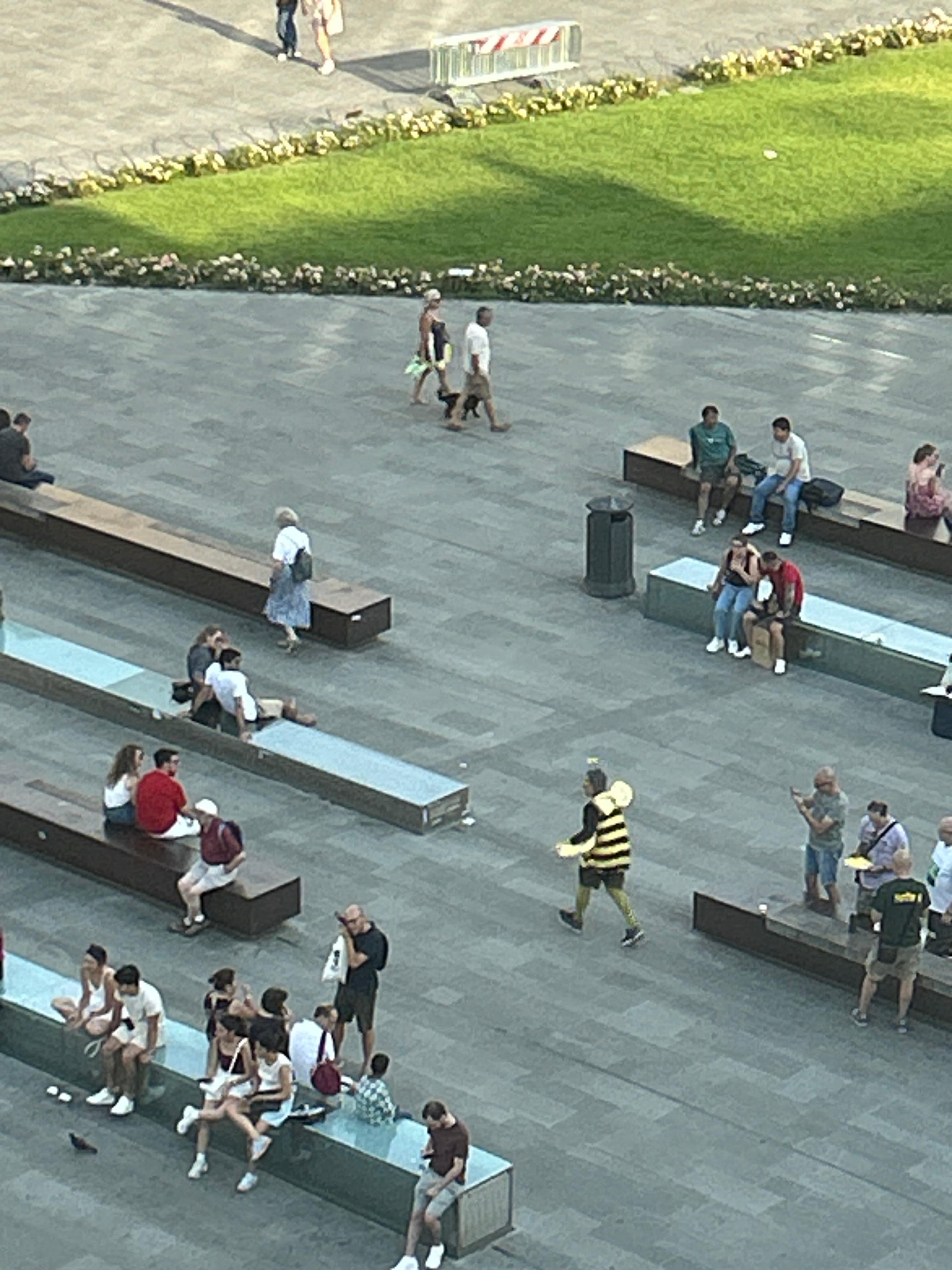 View of Santa Maria Novella plaza