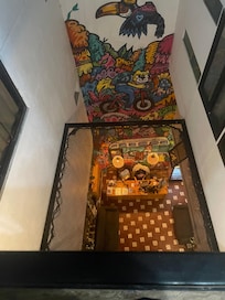 This net which people seem to jump on.