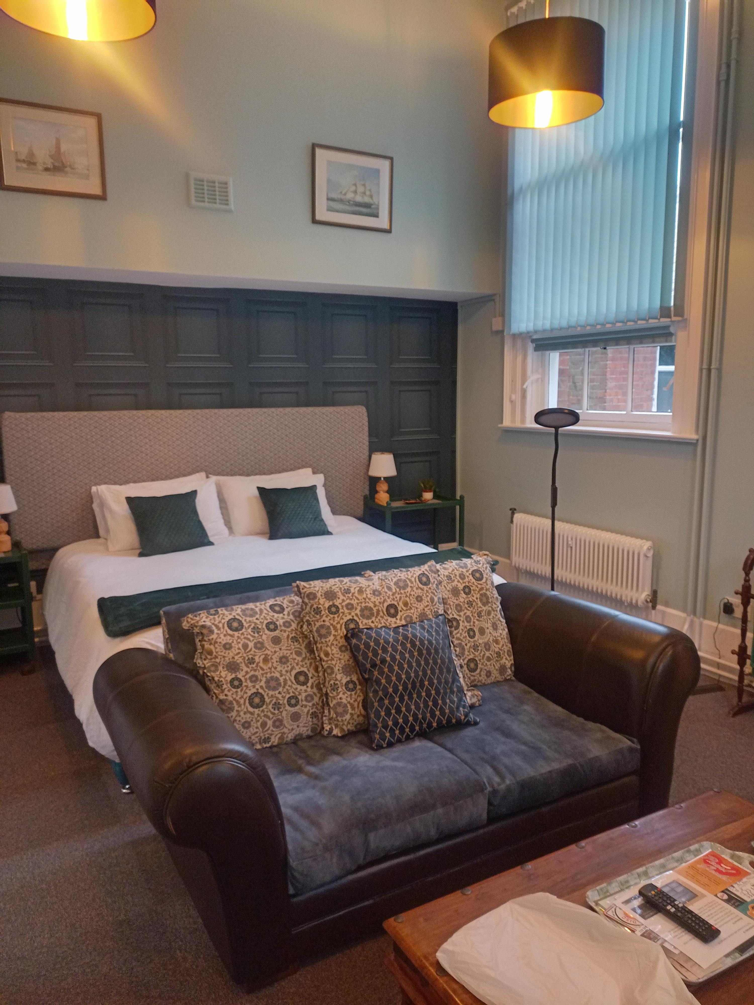 Very very comfortable bed