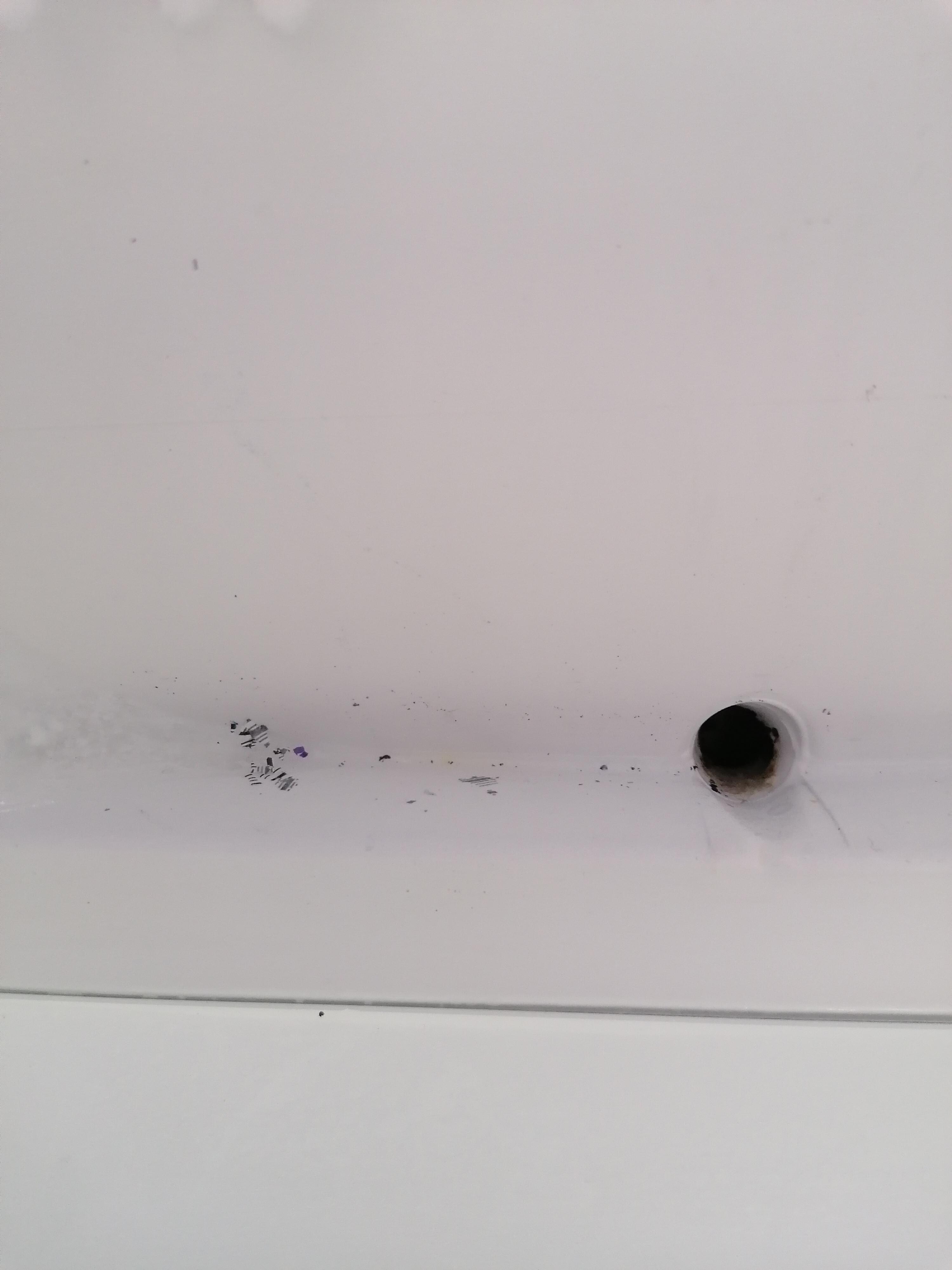 Mildew in fridge 