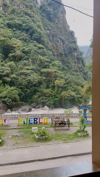 View from personal balcony