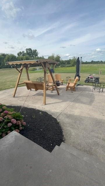 great comfy outdoor furniture and 2 barbques