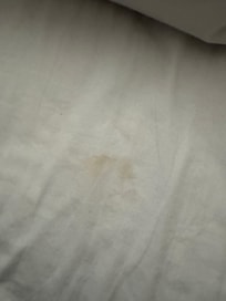 Stained sheet