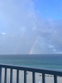 View from the room after a rain