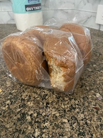 More mouse eaten food