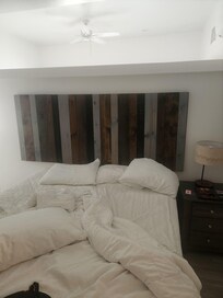 Bedroom no view