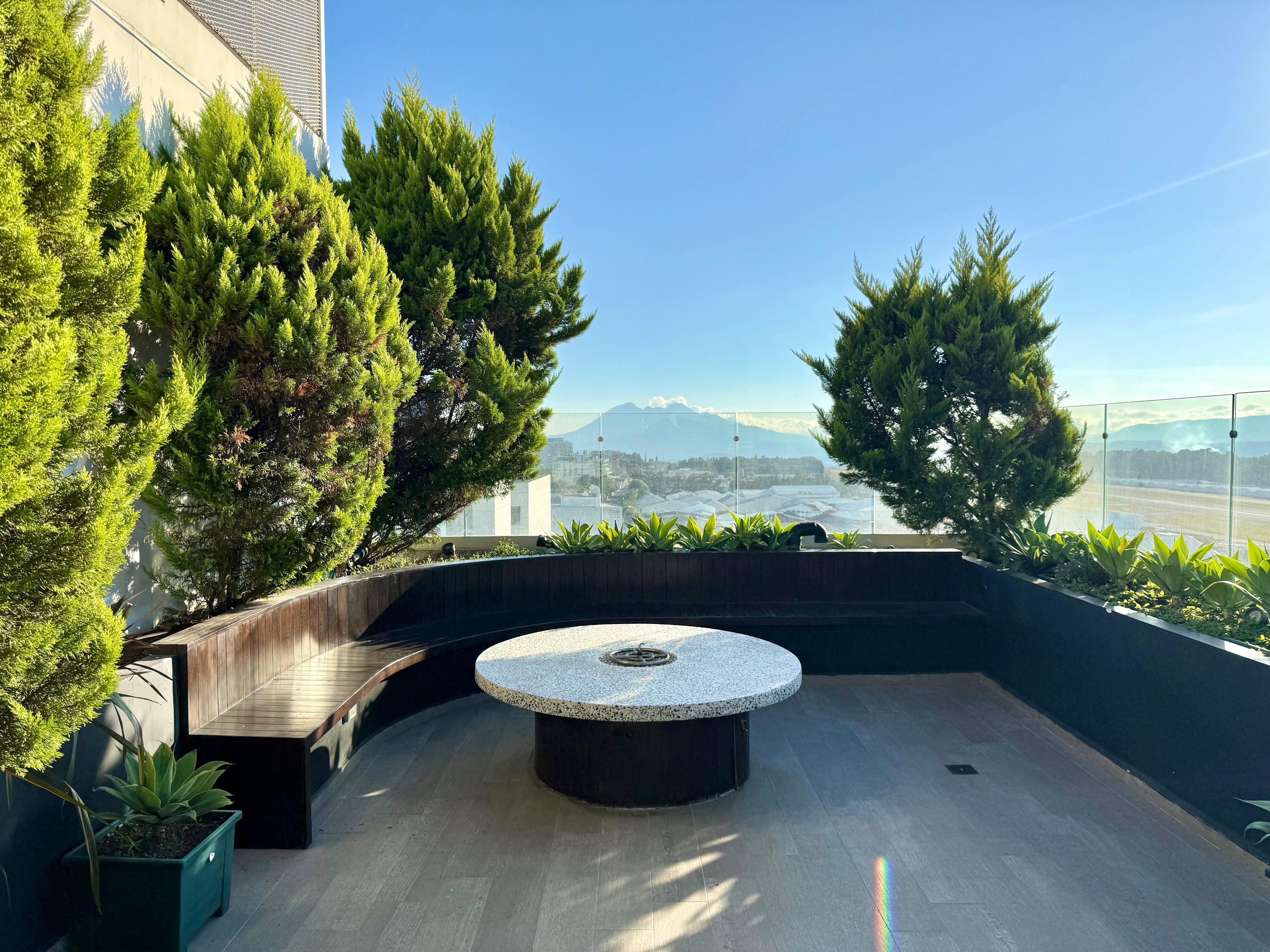 Tienen áreas con vistas hermosas 