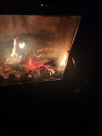 Wooden stove