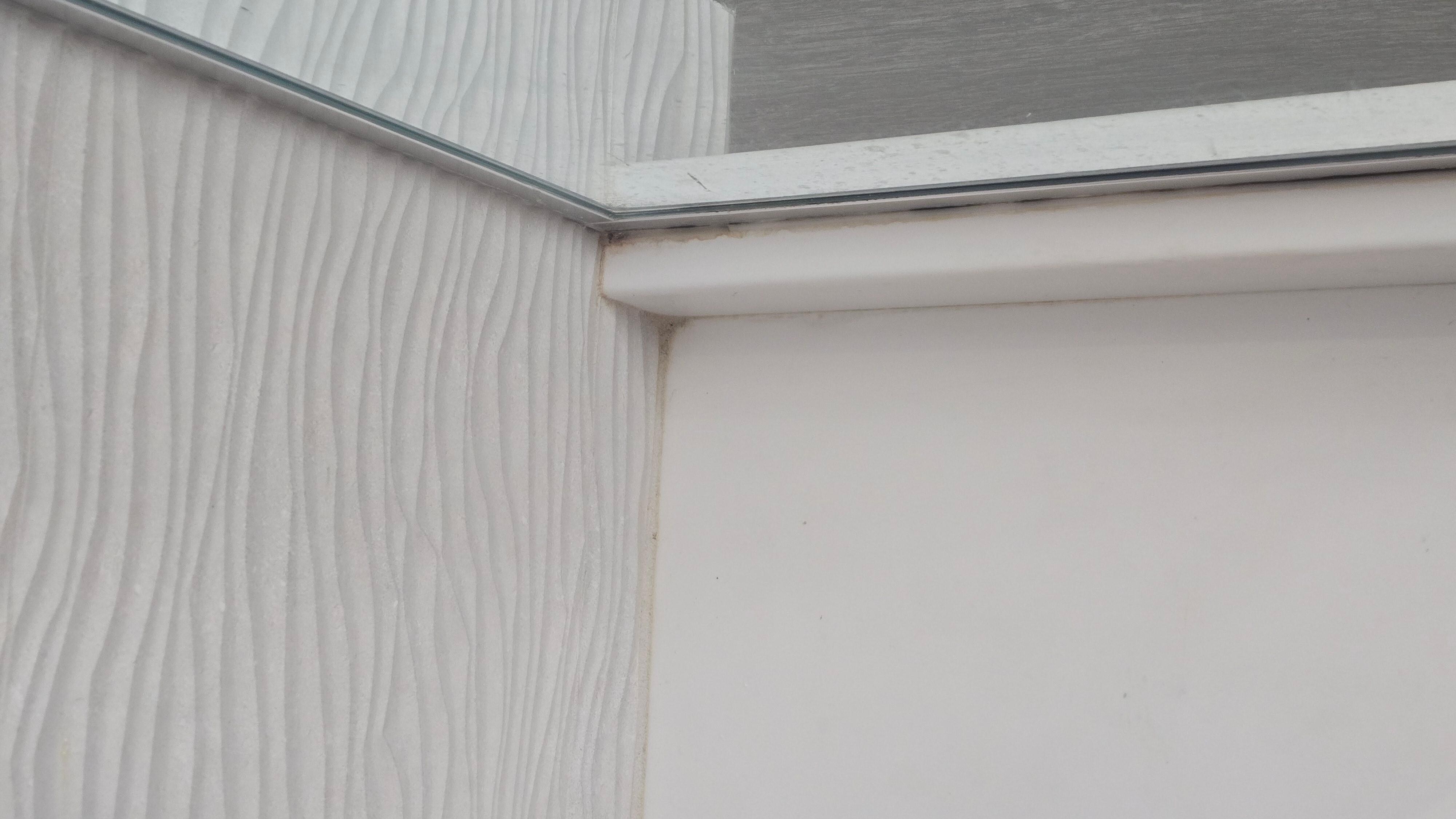 Mold and mildew in the shower