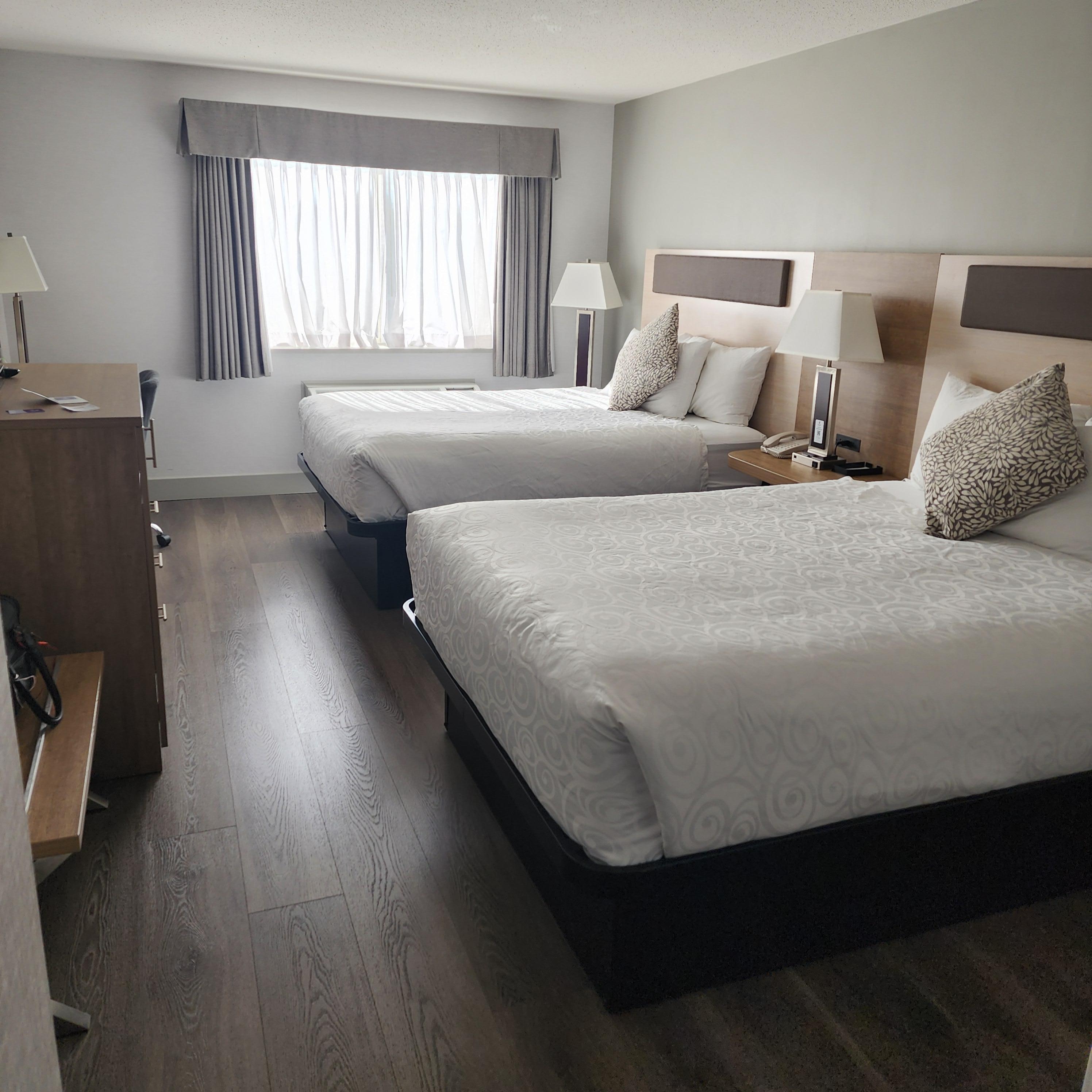 Rooms are not outdated like other hotels at the same price point