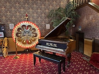 Lobby piano