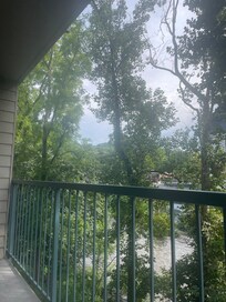 From our 3rd floor porch
