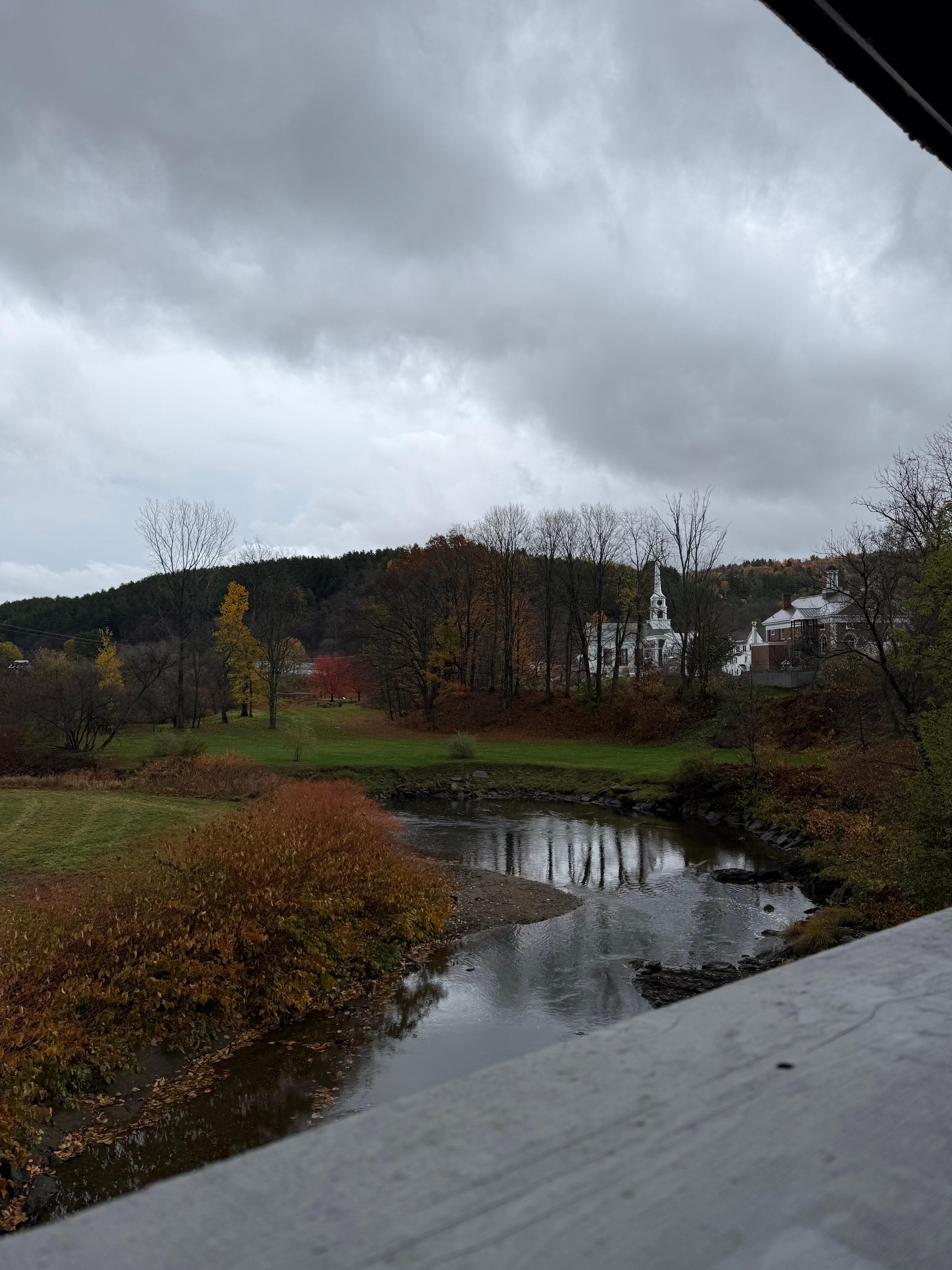 Across the street from the hotel. So beautiful 