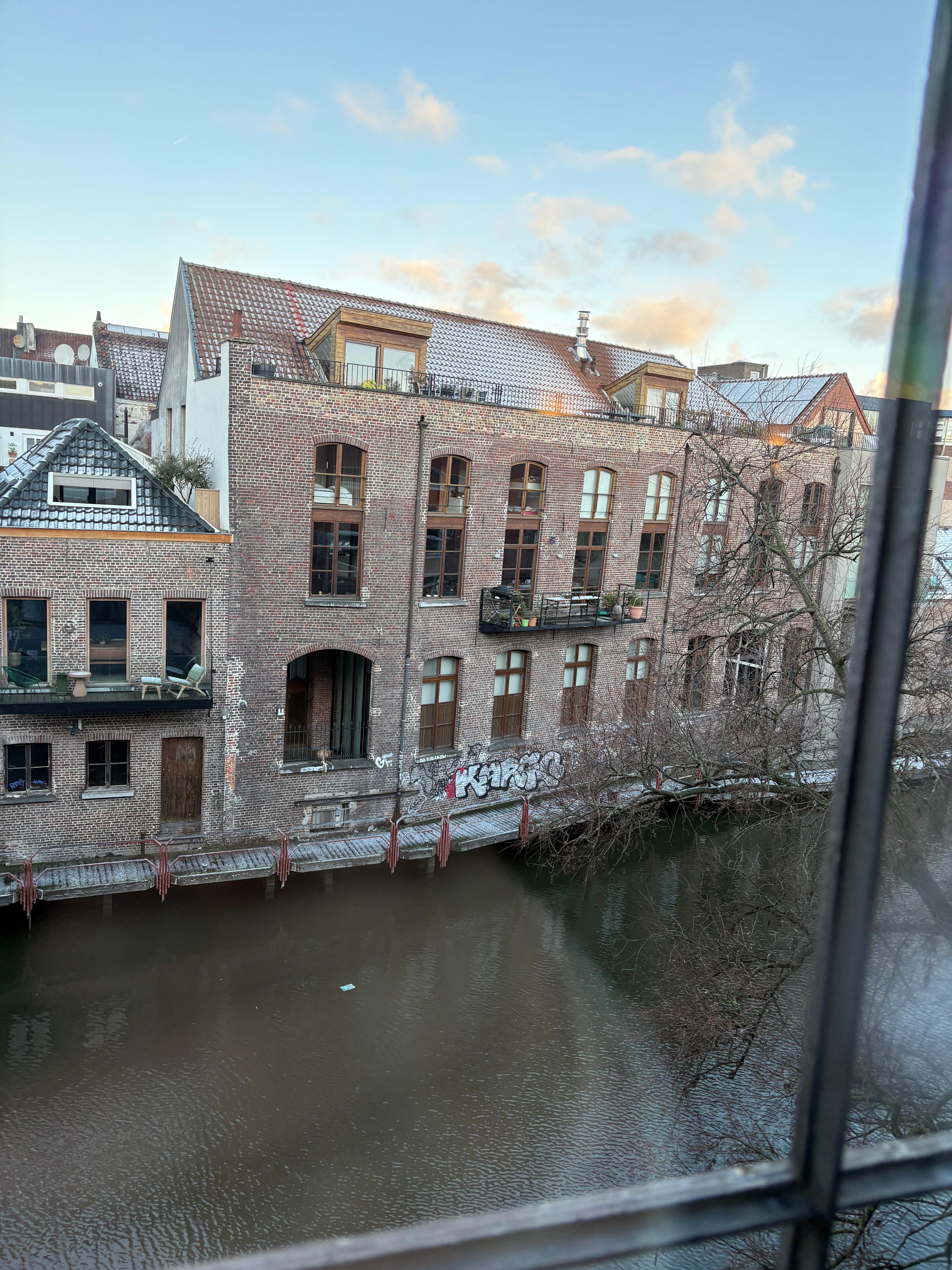 Utsikt från hotell rummet 