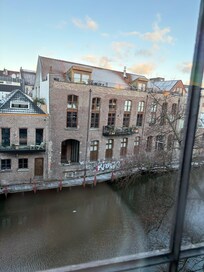 Utsikt från hotell rummet